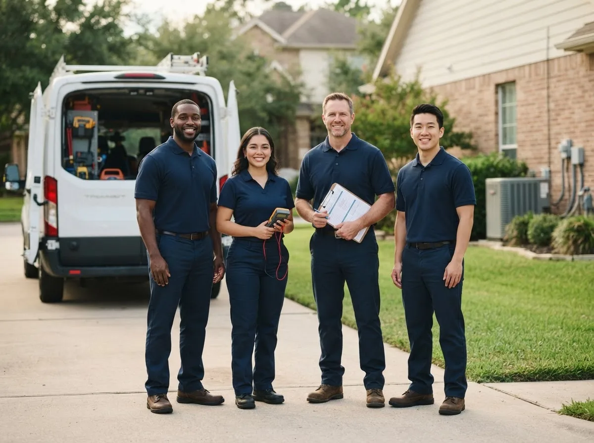 Certified HVAC technician near Thermal, CA